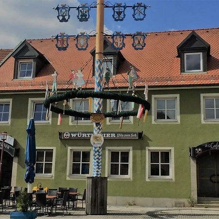 Ferienwohnungen Windischeschenbach By Hausgruenerbaum Buitenkant foto